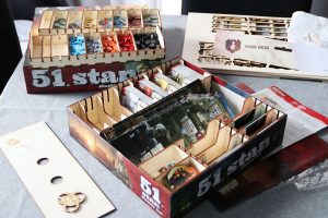 Insert do 51 Stanu Master Set od WarBox
